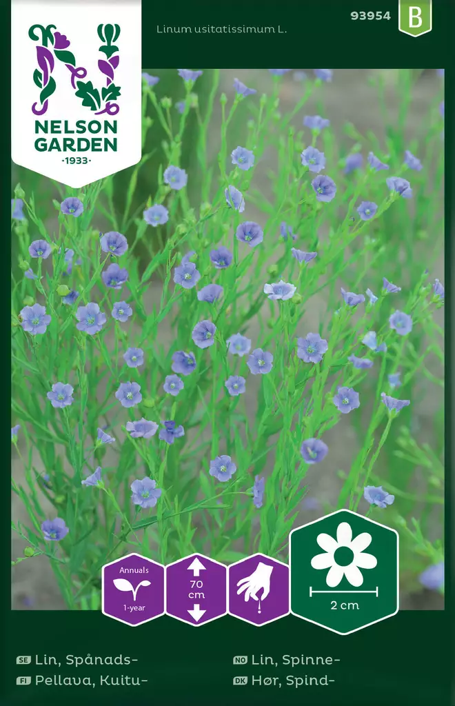 KUITUPELLAVA - Muut kesäkukkien siemenet - 7312600939547 - 2