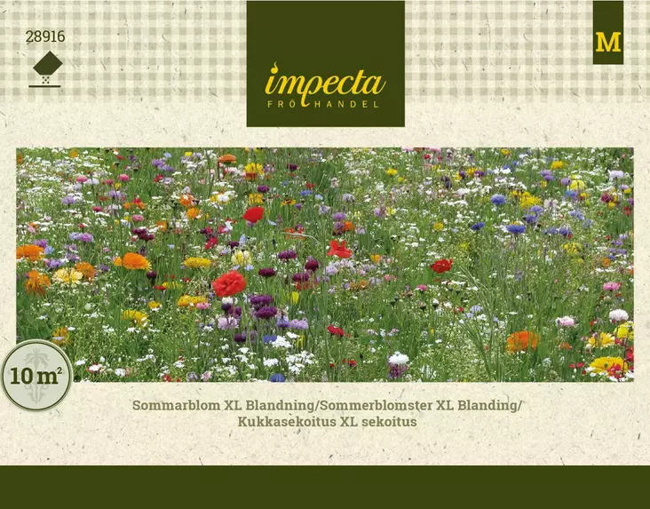 KUKKASEKOITUS XL SEKOITUS - Muut kesäkukkien siemenet - 7332756289167 - 1