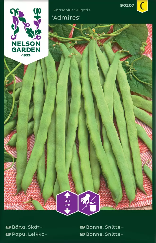 LEIKKOPAPU ADMIRES - Pavun siemenet - 7312600902077 - 2