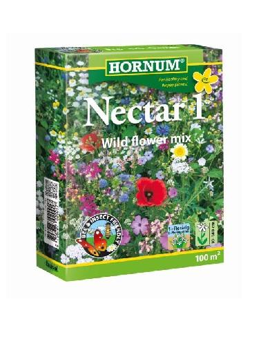 NIITTYKUKKASEOS NECTAR1 MIX 100 G - Niittykukkien siemenet - 5708787020017 - 1