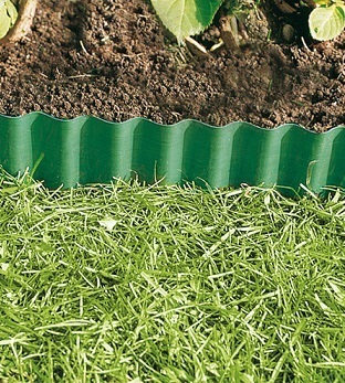 NURMIKON REUNANAUHA 10 CM X 9M - Tuenta- ja sidontatarvikkeet - 6430040625347 - 1