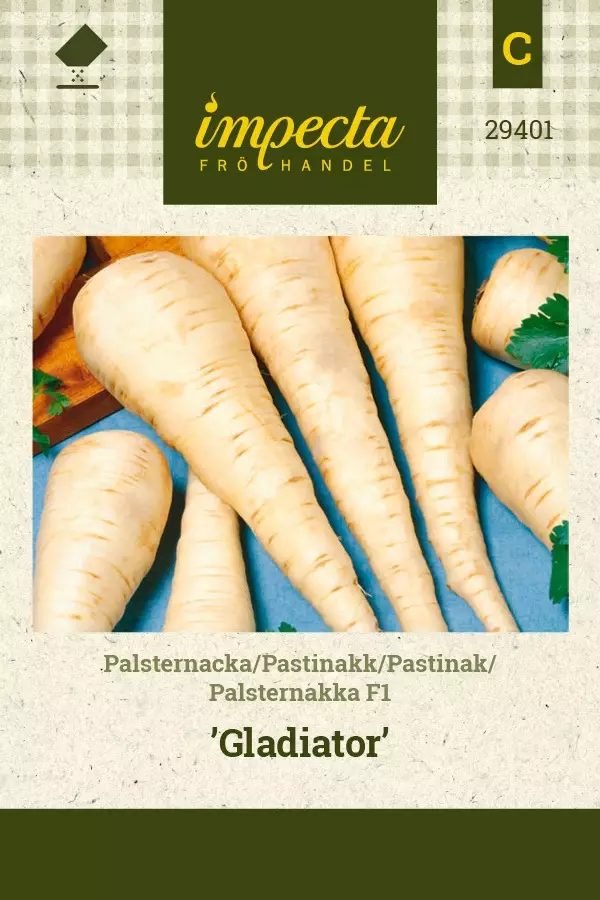 PALSTERNAKKA GLADIATOR - Muut vihannesten siemenet - 7332756294017 - 1