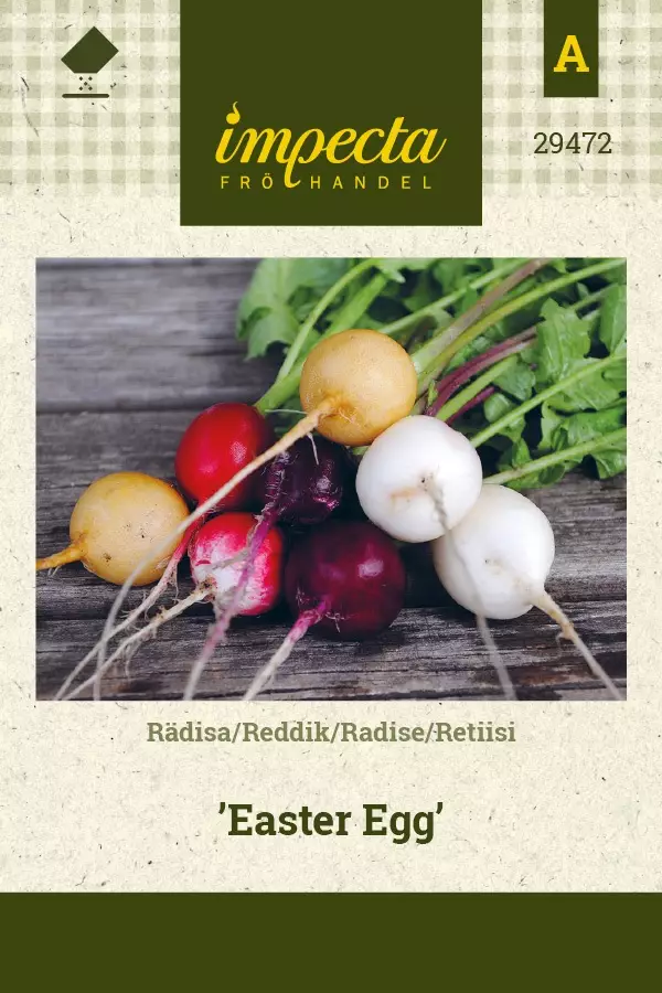 RETIISI EASTER EGG - Muut vihannesten siemenet - 7332756294727 - 1