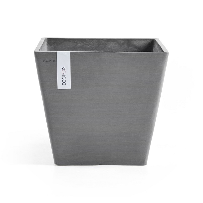 ROTTERDAM RUUKKU HARMAA 30 CM - Muoviruukut - 5411942740537 - 1