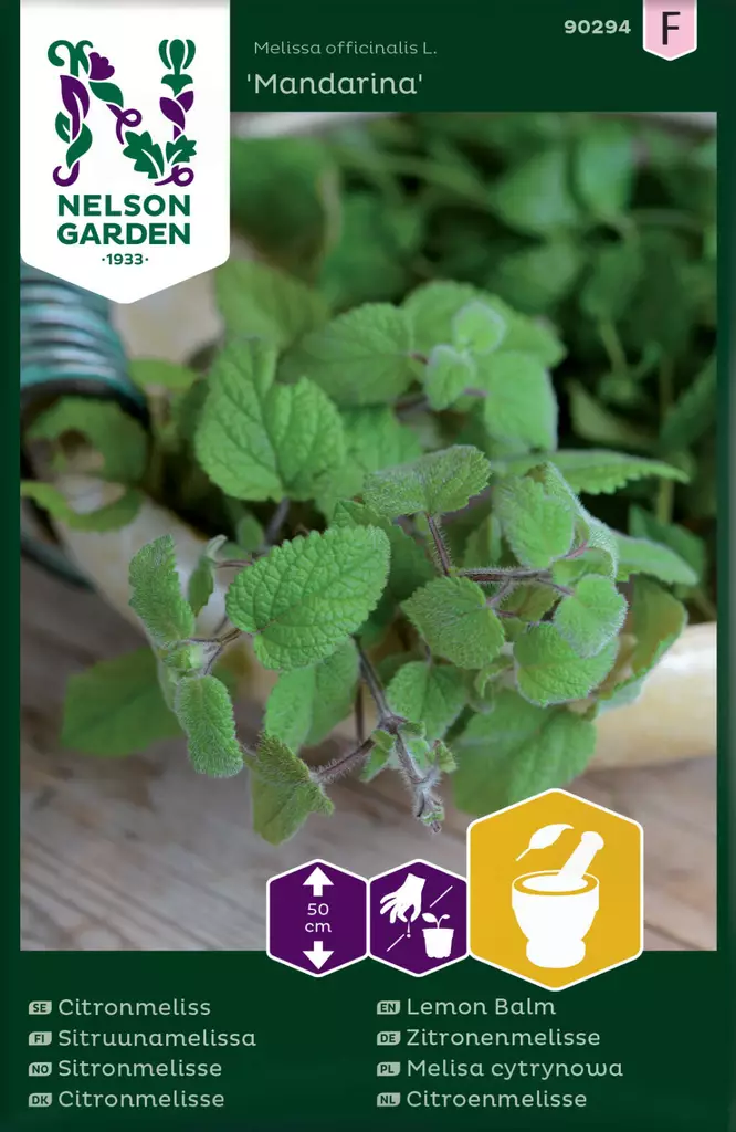 SITRUUNAMELISSA MANDARINA - Muut yrttien siemenet - 7312600902947 - 1