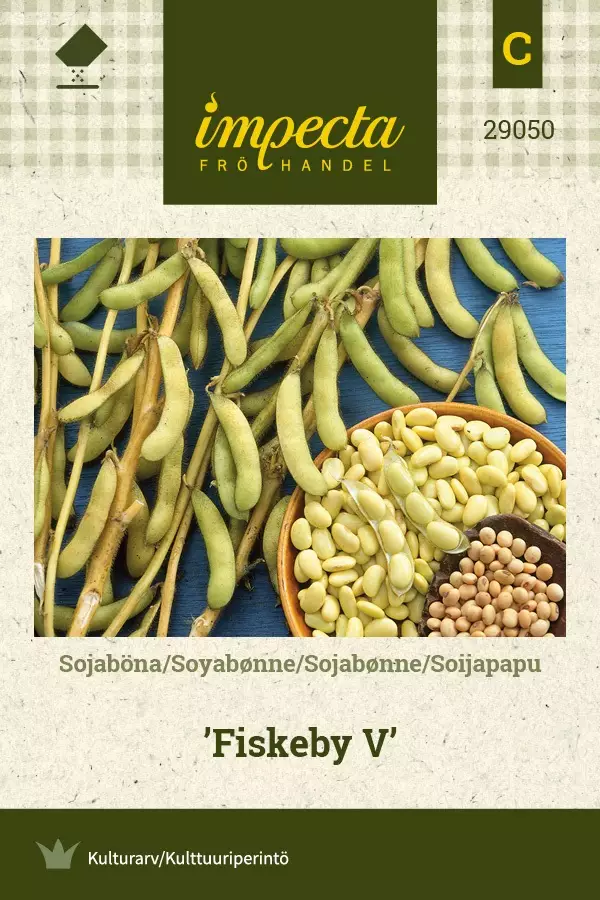 SOIJAPAPU FISKEBY V - Pavun siemenet - 7332756290507 - 1
