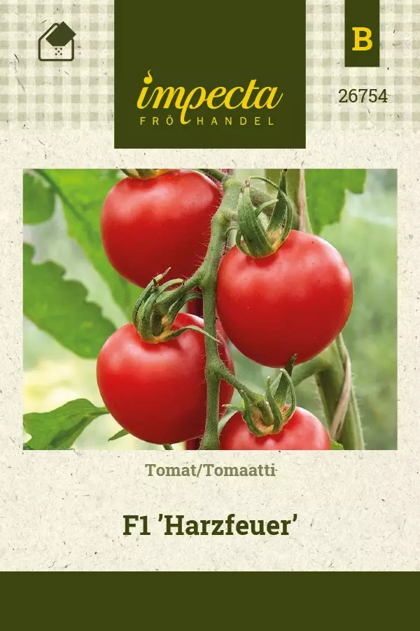 TOMAATTI HARZFEUER - Tomaatin siemenet - 7332756267547 - 1