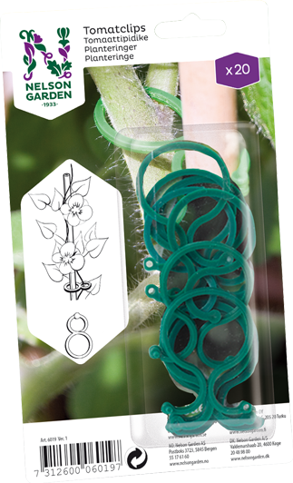 TOMAATTIPIDIKE 20 KPL - Tuenta- ja sidontatarvikkeet - 7312600060197 - 1