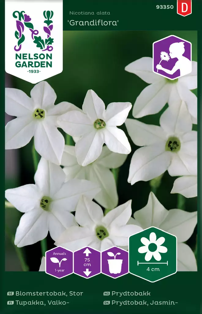 VALKOTUPAKKA GRANDIFLORA - Muut kesäkukkien siemenet - 7312600933507 - 2