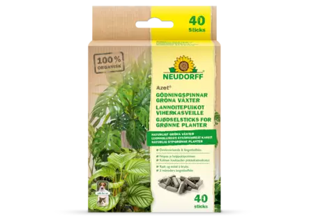 LANNOITEPUIKOT VIHERKASVEILLE 40 KPL - Lannoitteet - 4005240165478 - 1