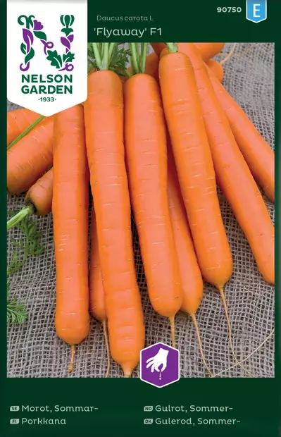 PORKKANA FLYAWAY F1 - Porkkanan siemenet - 7312600907508 - 2
