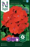 PELARGONI INSPIRE SCARLET F1 - Muut kesäkukkien siemenet - 7312600944008 - 2