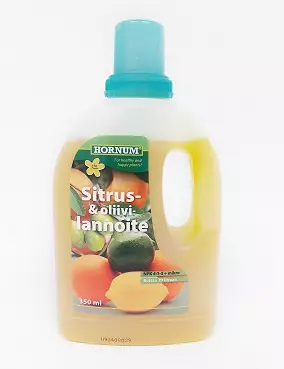 HORNUM SITRUS- JA OLIIVILANNOITE 350 ML - Lannoitteet - 5708787220028 - 1