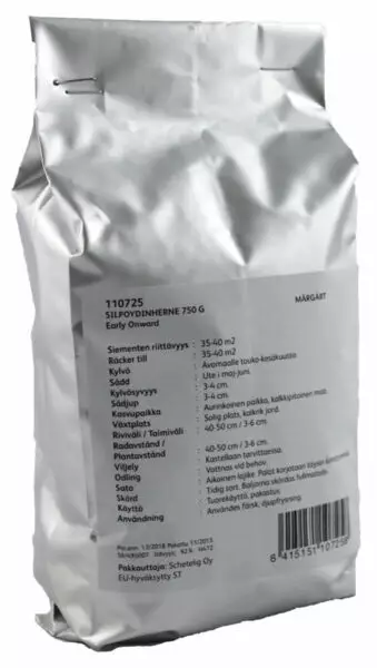 SILPOYDINHERNE EARLY ONWARD 750 g - Herneen siemenet - 6415151107258 - 1