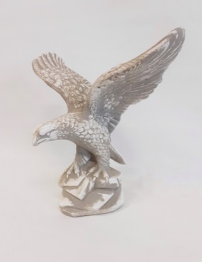 KOTKA PATSAS PIENI - Puutarhakoristeet- ja tarvikkeet - 6420325981398 - 1