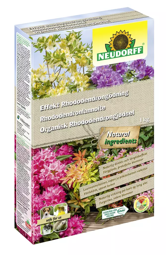 BIO- RODOLANNOITE 1 KG - Lannoitteet - 4005240001578 - 1