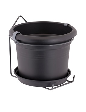 GREEN BASICS SEINÄRUUKKU 15 CM - Muoviruukut - 8711904150808 - 1