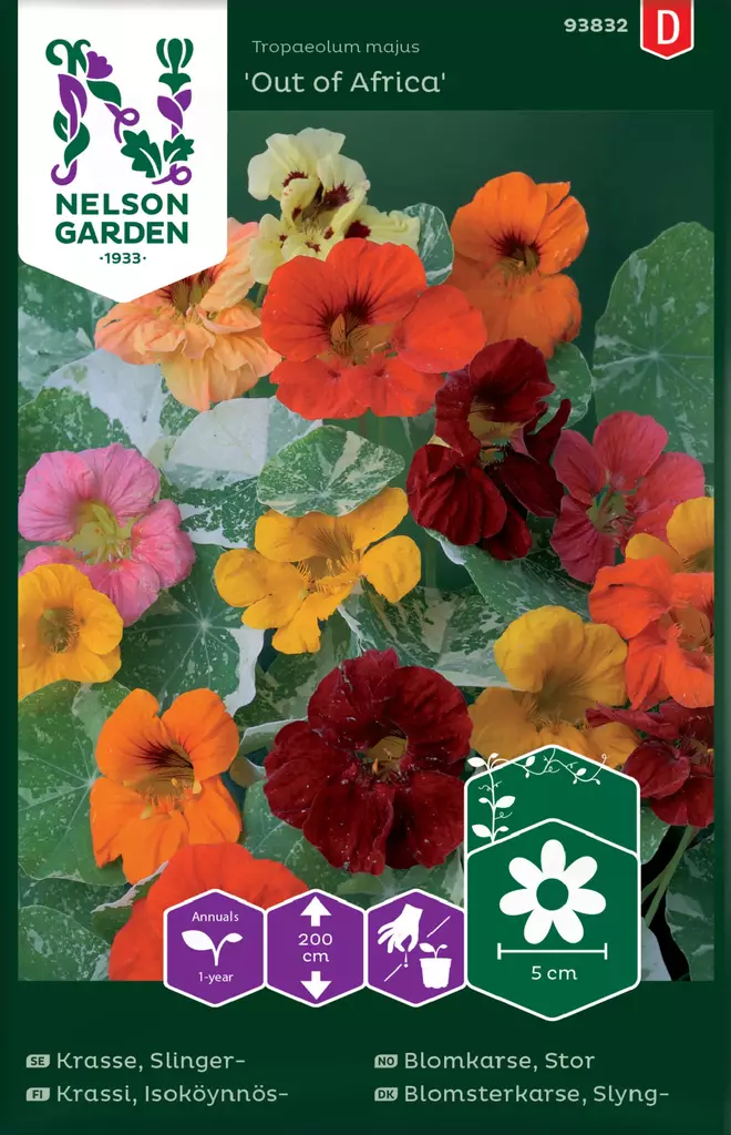 ISOKÖYNNÖSKRASSI OUT OF AFRICA - Krassin siemenet - 7312600938328 - 2