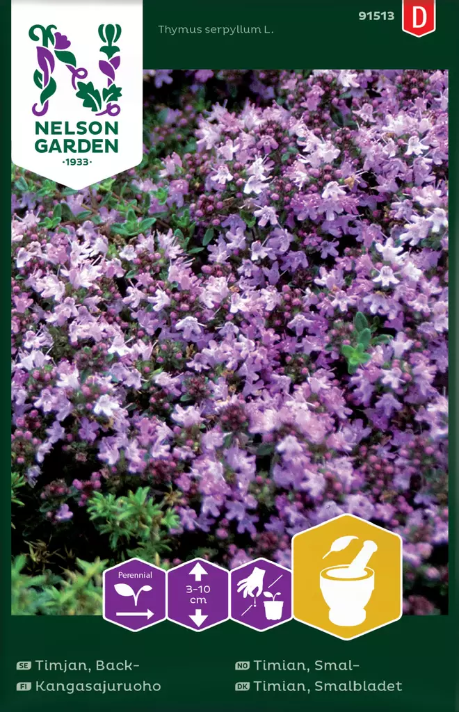 KANGASAJURUOHO - Muut yrttien siemenet - 7312600915138 - 2