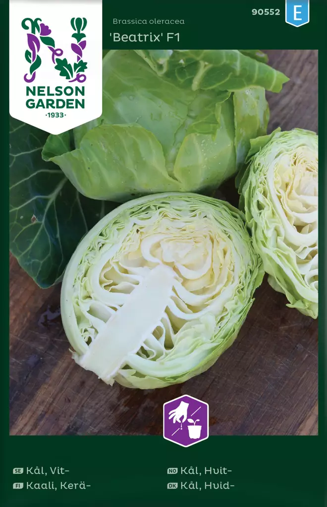 KERÄKAALI BEATRIX F1 - Kaalin siemenet - 7312600905528 - 2