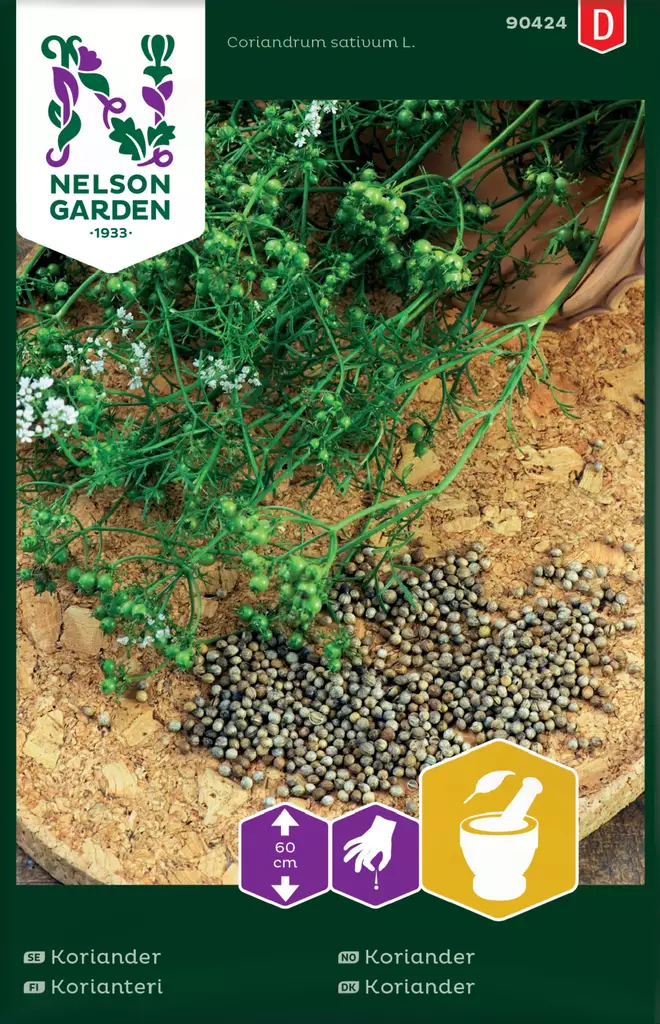 KORIANTERI - Muut yrttien siemenet - 7312600904248 - 2