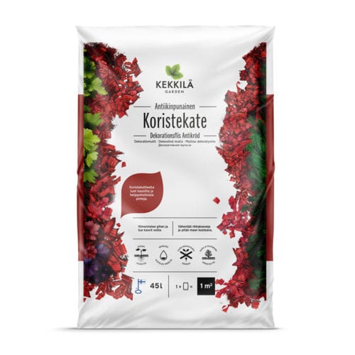KORISTEKATE ANTIIKINPUNAINEN 45 L - Katteet - 6433000100908 - 1