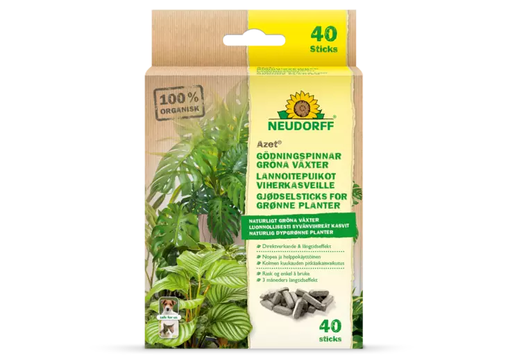 LANNOITEPUIKOT VIHERKASVEILLE 40 KPL - Lannoitteet - 4005240165478 - 1