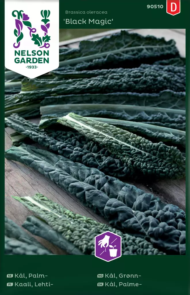 LEHTIKAALI BLACK MAGIC - Kaalin siemenet - 7312600905108 - 1