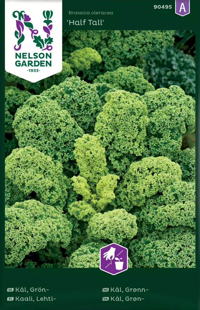 LEHTIKAALI HALF TALL - Kaalin siemenet - 7312600904958 - 2
