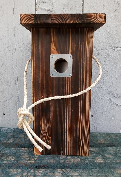 LINNUNPÖNTTÖ PIENI, AUKKO 32 MM - Puutarhakoristeet- ja tarvikkeet - 6430061650038 - 1