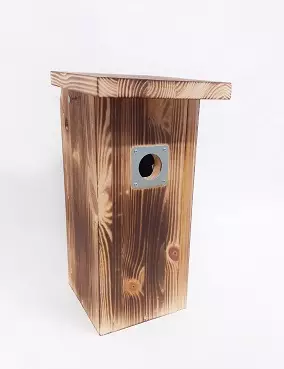 LINNUNPÖNTTÖ PIENI, AUKKO 32 MM - Puutarhakoristeet- ja tarvikkeet - 6430061650038 - 1