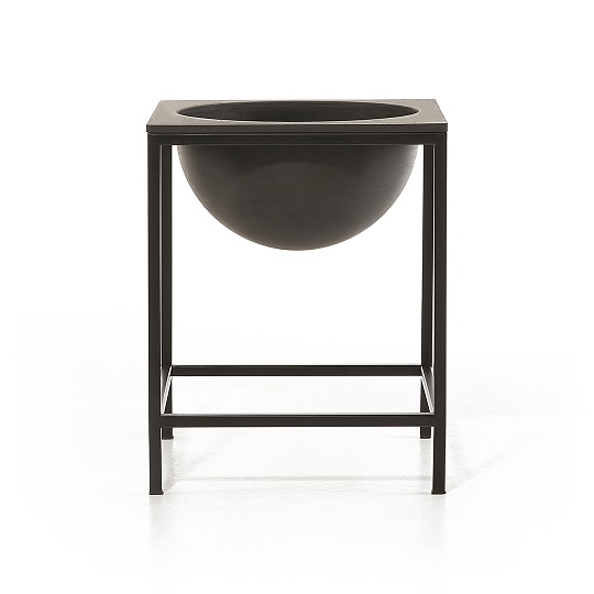 MONACO TUMMANHARMAA 36 X 36 X 45 CM - Muoviruukut - 5413724316428 - 1