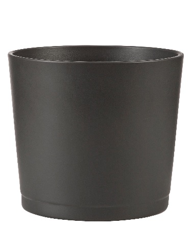 RUUKKU ANTHRAZIT 13 CM - Keraamiset ruukut - 4050804000368 - 1