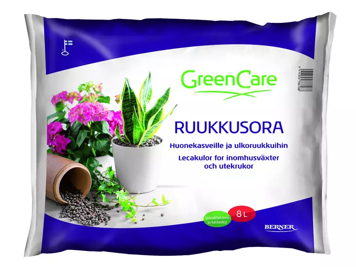 RUUKKUSORA 8 L - Mullat sisäkasveille - 6414504786188 - 1