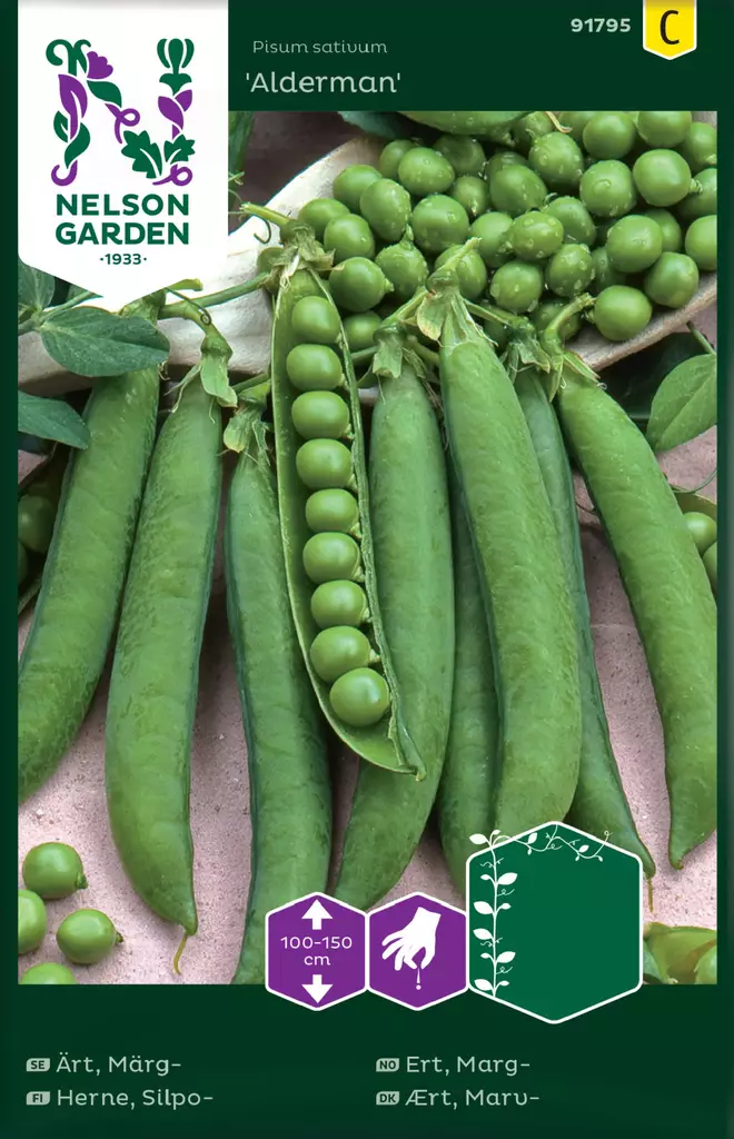 SILPOYDINHERNE ALDERMAN - Herneen siemenet - 7312600917958 - 2