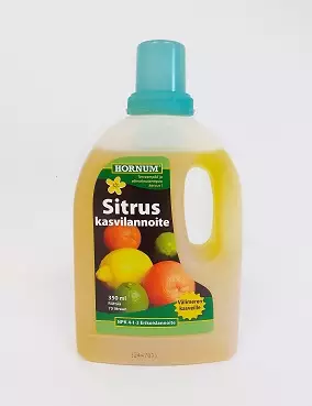 SITRUSKASVILANNOITE 350 ML - Lannoitteet - 5708787051318 - 1