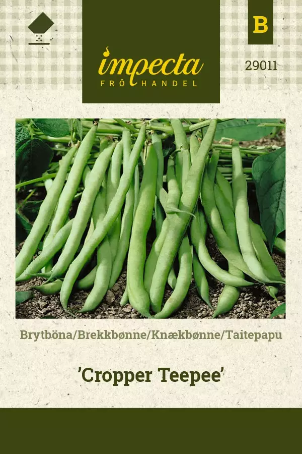 TAITEPAPU CROPPER TEEPEE - Pavun siemenet - 7332756290118 - 1