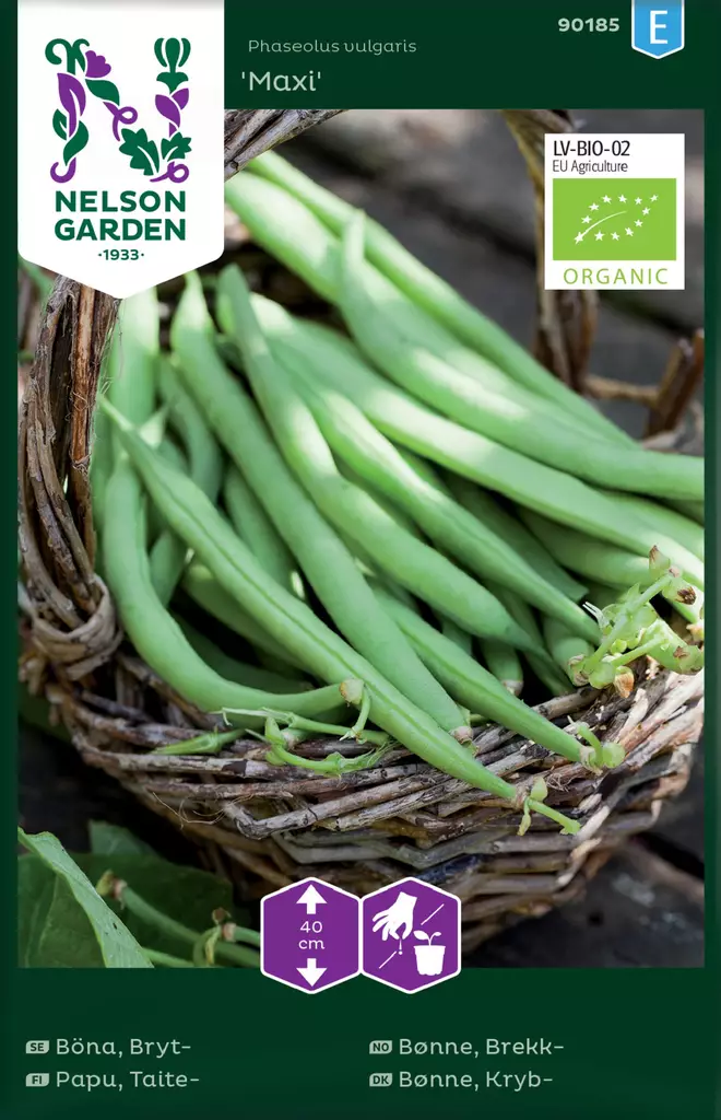 TAITEPAPU MAXI, LUOMUSIEMEN - Pavun siemenet - 7312600901858 - 2