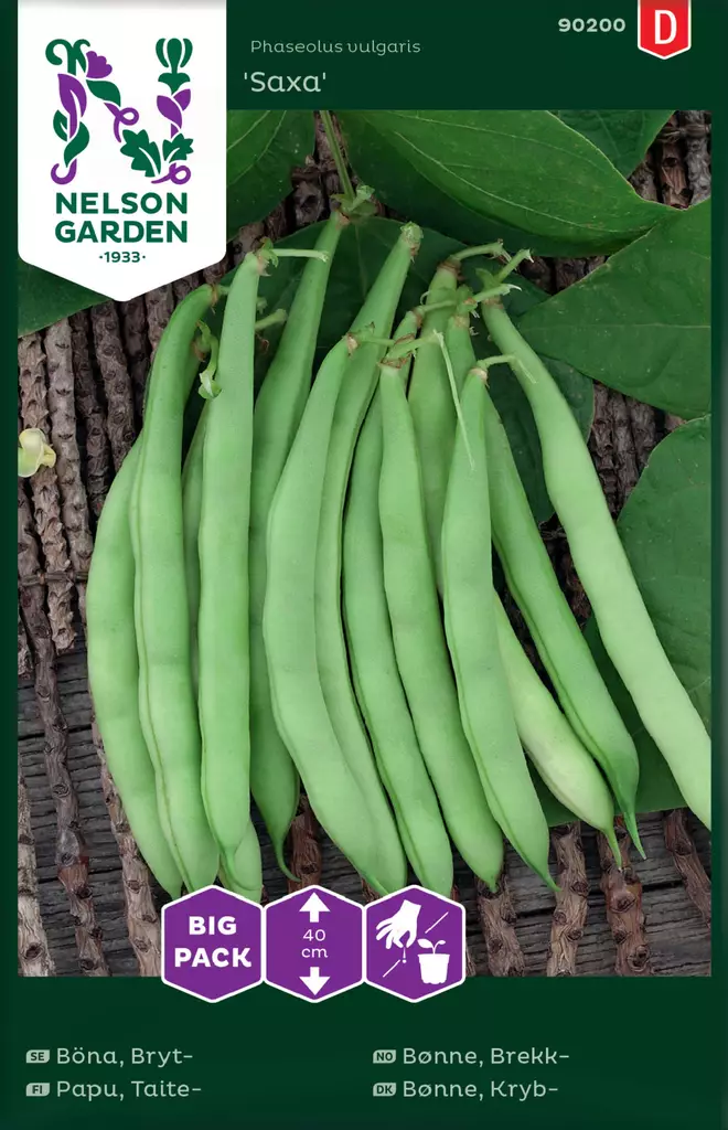 TAITEPAPU SAXA SUURPUSSI - Pavun siemenet - 7312600902008 - 2