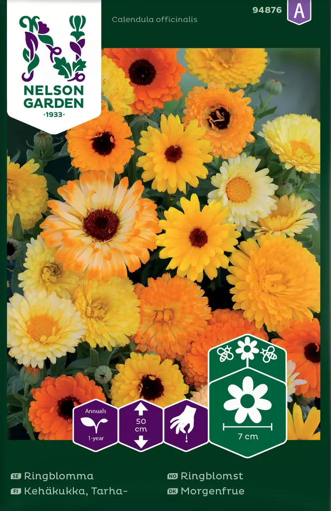 TARHAKEHÄKUKKA SEOS, BIG PACK - Kehäkukan siemenet - 7312600948778 - 2