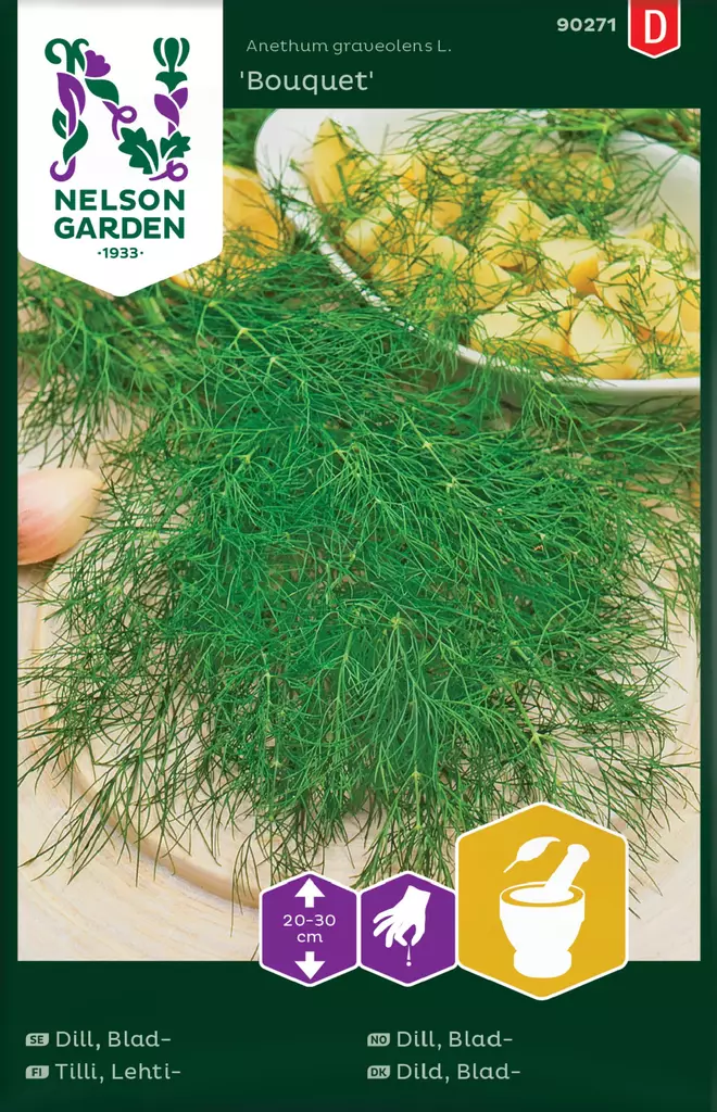 TILLI BOUQUET - Persiljan ja tillin siemenet - 7312600902718 - 2