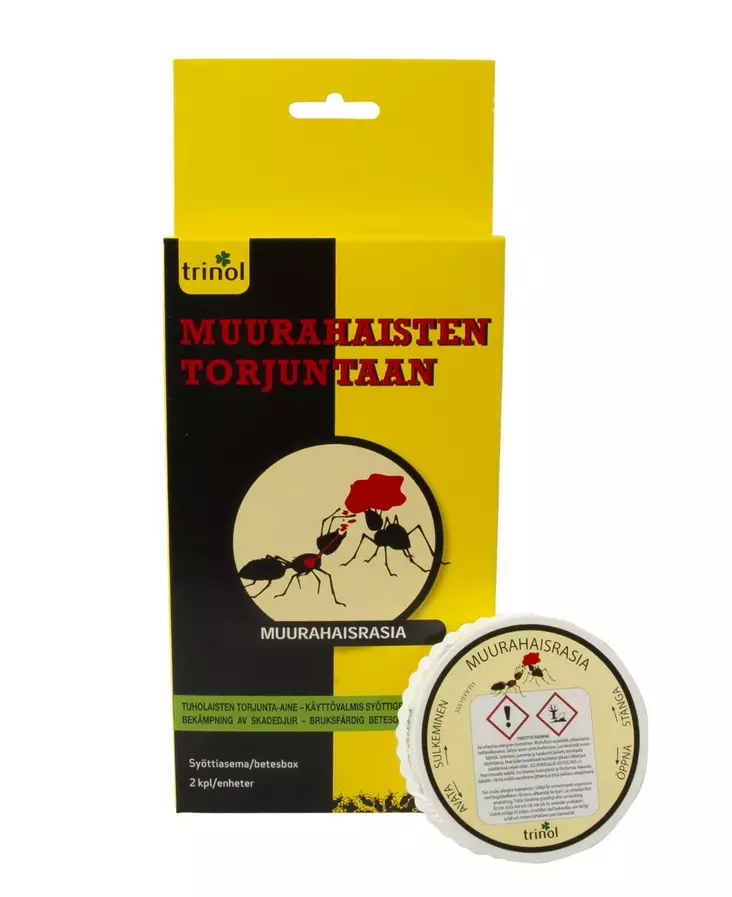 TRINOL MUURAHAISRASIA 2 KPL - Tuholaisten torjunta - 5703071018978 - 1