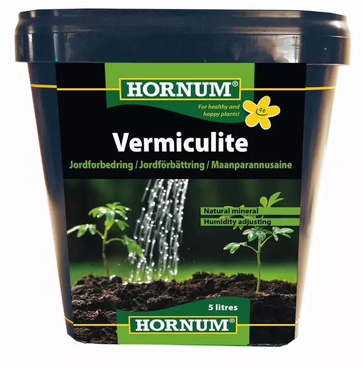 VERMIKULIITTI 5 L - Viljelytarvikkeet - 5708787700438 - 1
