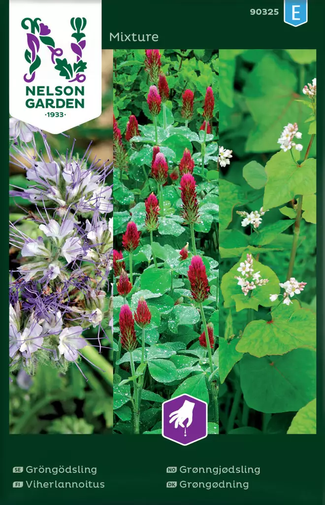 VIHERLANNOITUS MIX - Muut kesäkukkien siemenet - 7312600903258 - 2