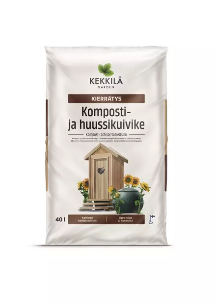 KOMPOSTI- JA HUUSSIKUIVIKE KIERRÄTYS 40 L - Katteet - 6433000294669 - 1