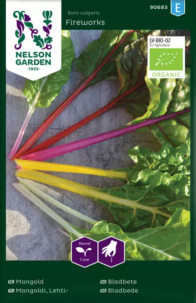 LEHTIMANGOLDI FIREWORKS, LUOMUSIEMEN - Muut vihannesten siemenet - 7312600906839 - 1