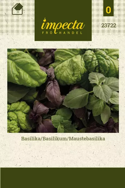 MAUSTEBASILIKA MIX - Basilikan siemenet - 7332756237229 - 1