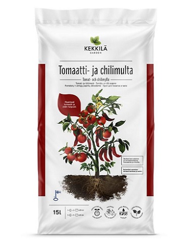TOMAATTI JA CHILIMULTA 15 L - Mullat ulkokasveille - 6433000345989 - 1