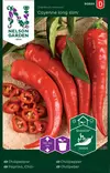 CHILIPAPRIKA CAYENNE LONG SLIM - Paprikan ja chilin siemenet - 7312600908949 - 1