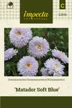 KIINANASTERI MATADOR SOFT BLUE - Asterin siemenet - 7332756226919 - 1